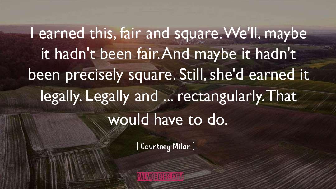 Courtney Milan quotes by Courtney Milan