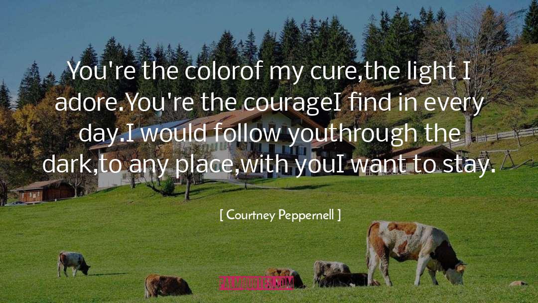 Courtney Peppernell quotes by Courtney Peppernell