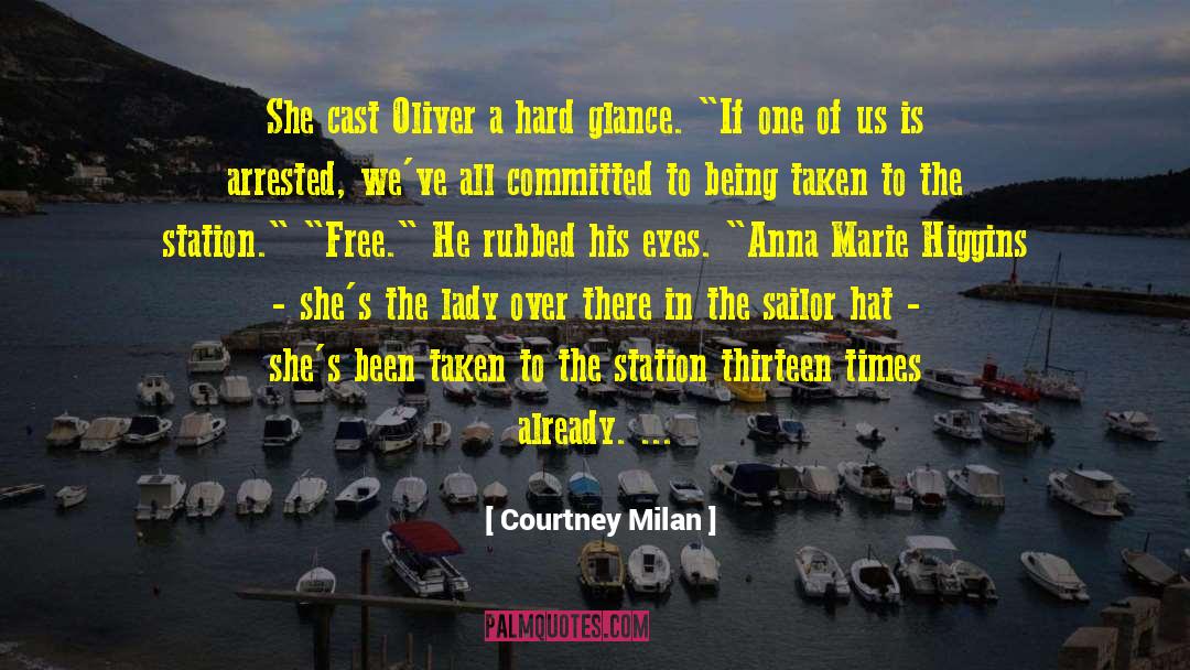 Courtney Peppernell quotes by Courtney Milan
