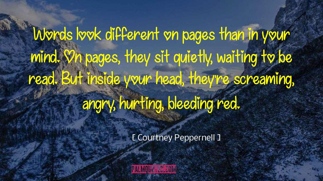 Courtney Peppernell quotes by Courtney Peppernell