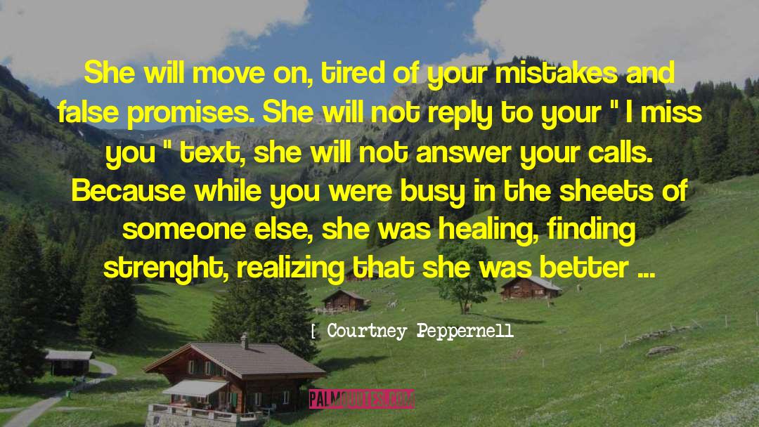 Courtney Peppernell quotes by Courtney Peppernell