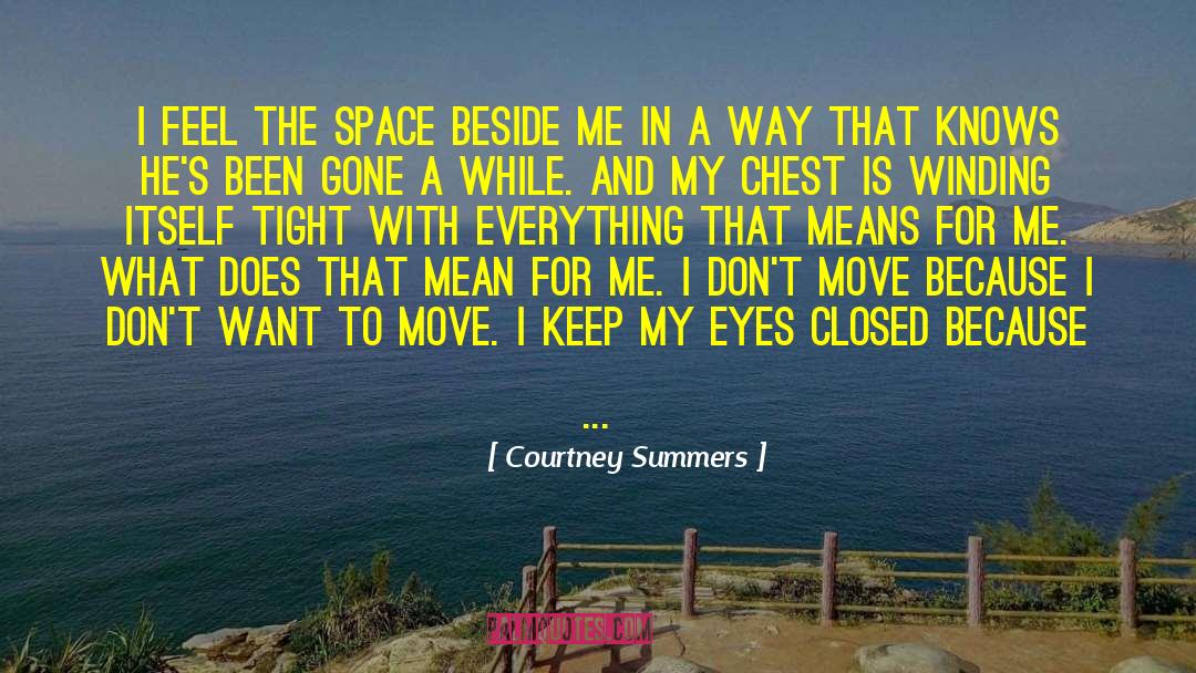Courtney Peppernnell quotes by Courtney Summers