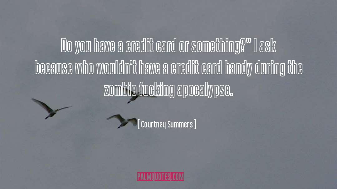 Courtney Summers quotes by Courtney Summers