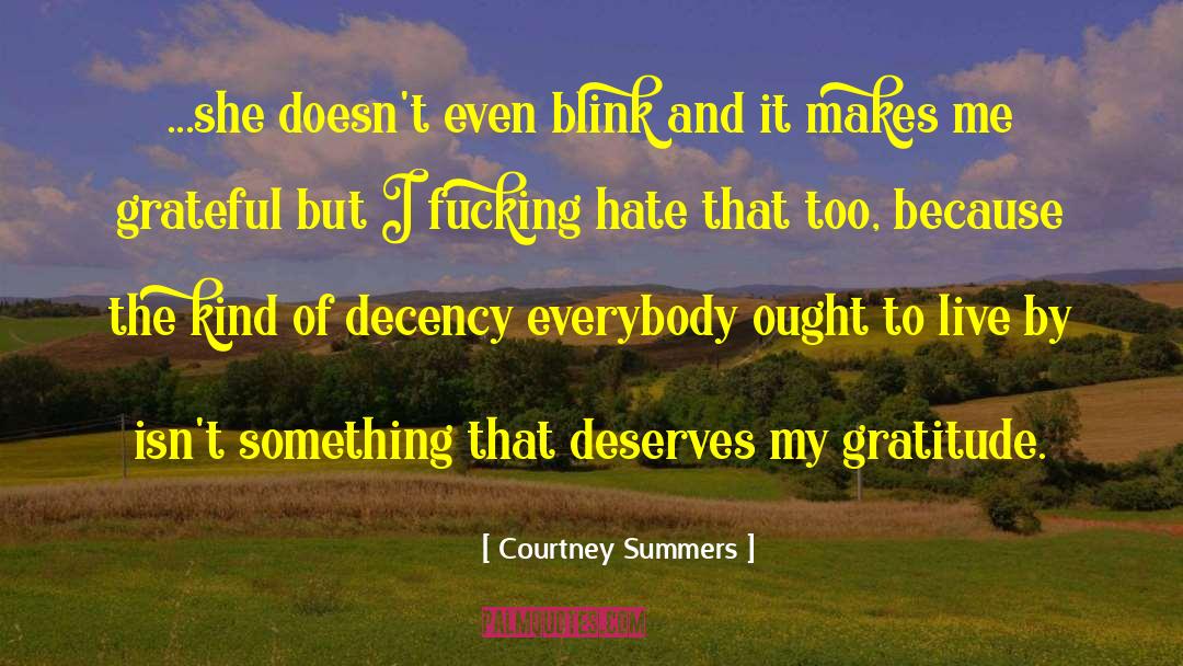 Courtney Summers quotes by Courtney Summers