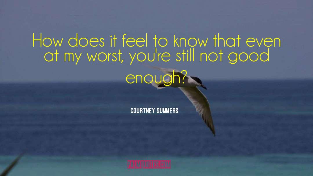 Courtney Summers quotes by Courtney Summers