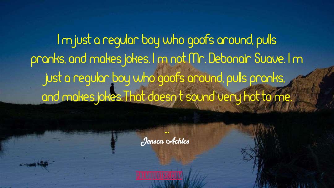 Courtneys Hobe Sound quotes by Jensen Ackles