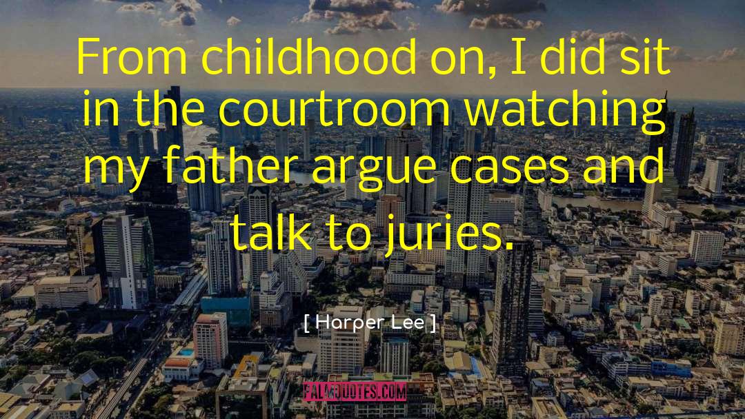 Courtroom quotes by Harper Lee