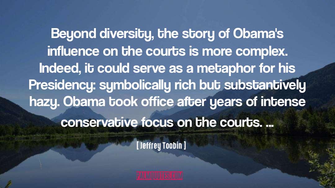 Courts quotes by Jeffrey Toobin