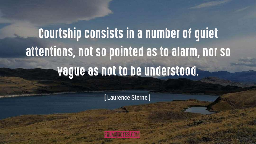 Courtship quotes by Laurence Sterne