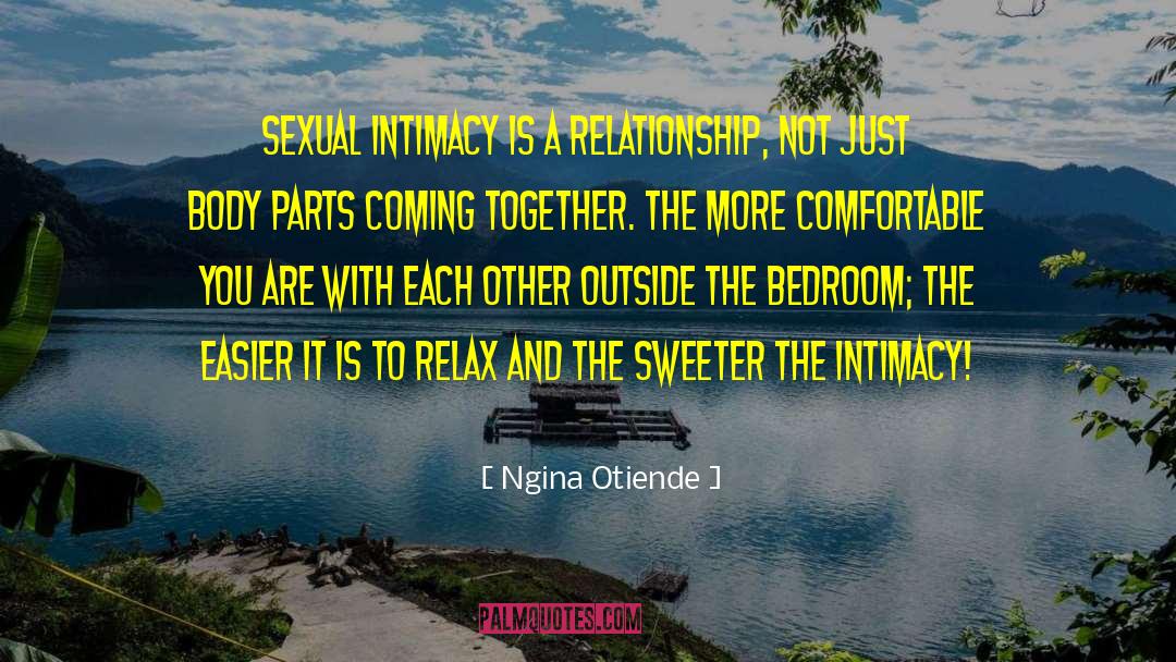 Courtship quotes by Ngina Otiende