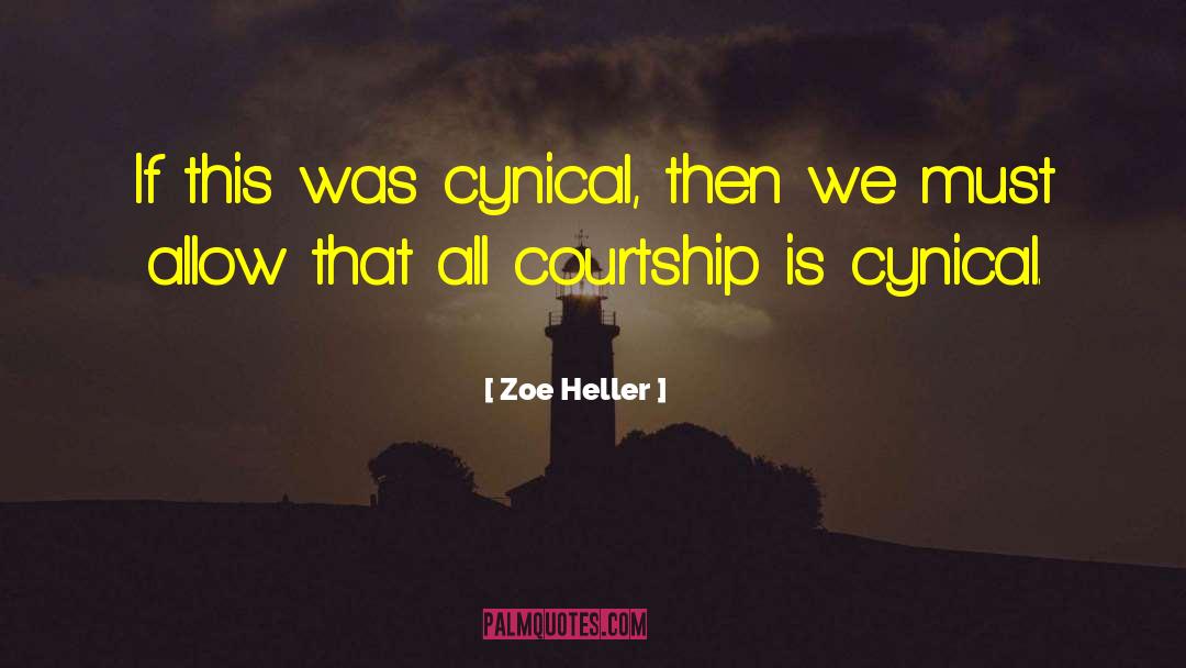 Courtship quotes by Zoe Heller