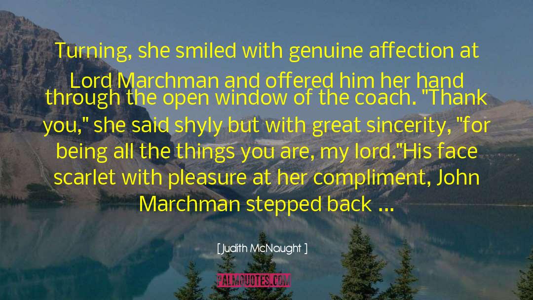 Courtship quotes by Judith McNaught