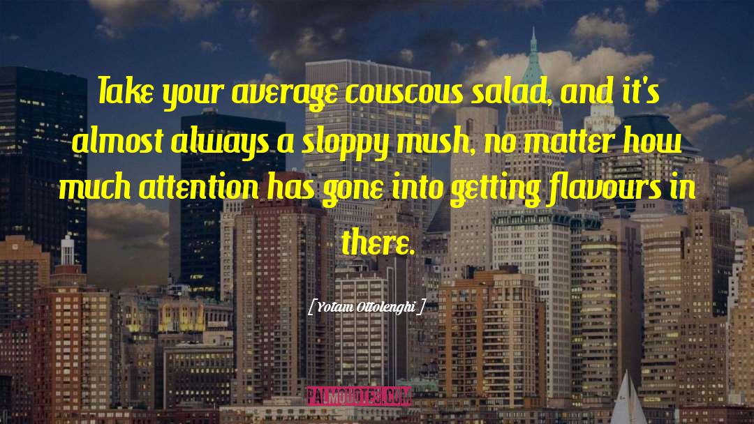 Couscous quotes by Yotam Ottolenghi