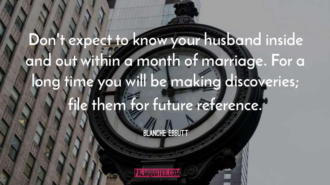 Cousin Marriage quotes by Blanche Ebbutt