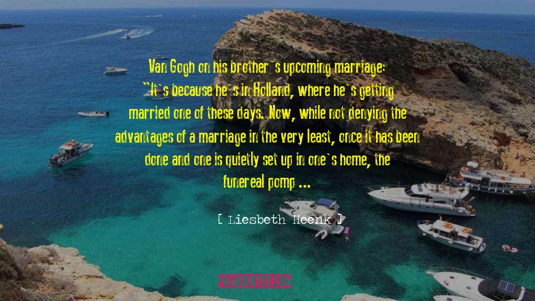 Cousin Marriage quotes by Liesbeth Heenk