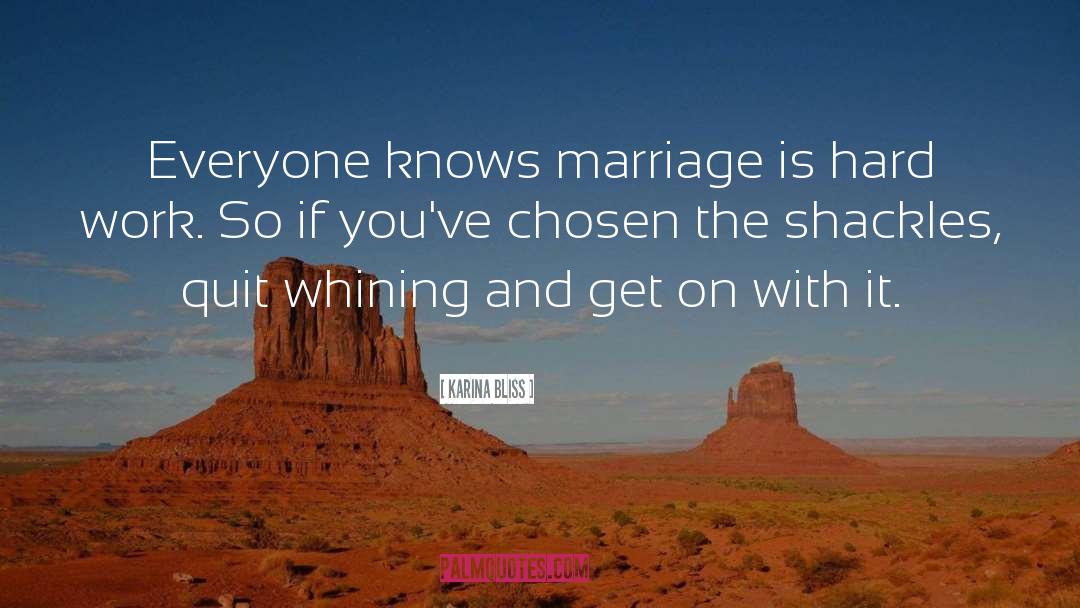 Cousin Marriage quotes by Karina Bliss