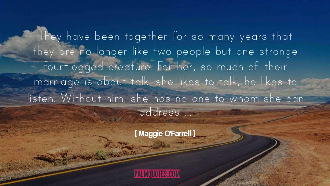 Cousin Marriage quotes by Maggie O'Farrell