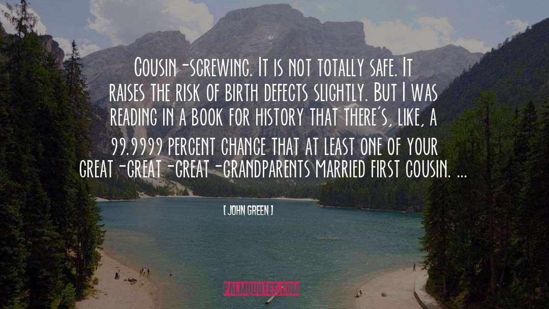 Cousin quotes by John Green