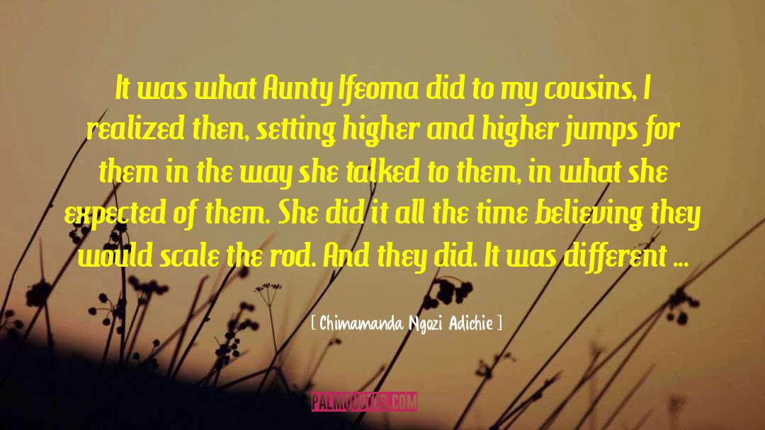 Cousins quotes by Chimamanda Ngozi Adichie