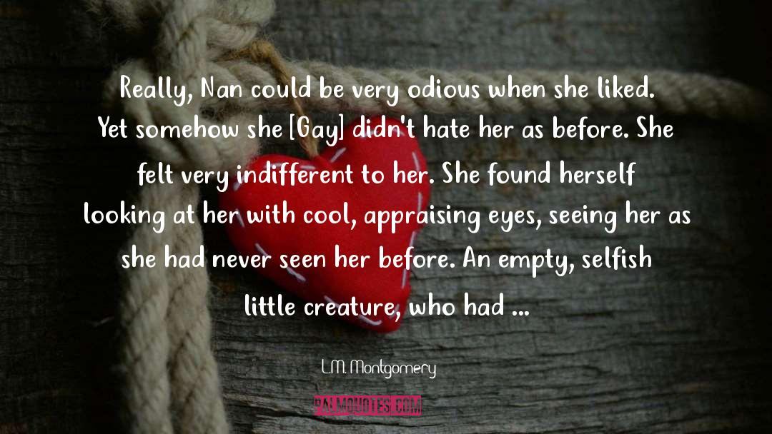 Cousins quotes by L.M. Montgomery