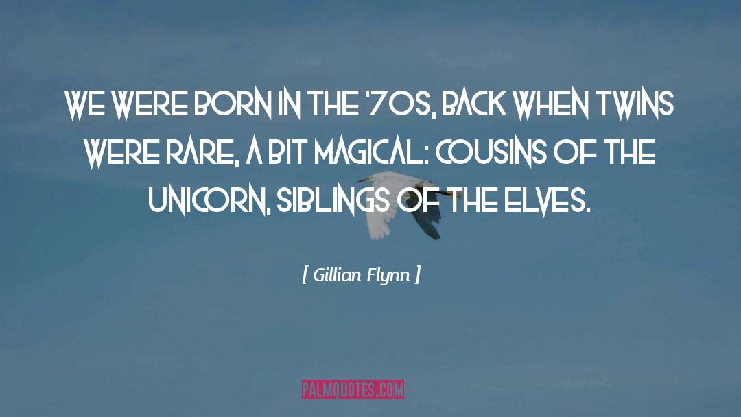 Cousins quotes by Gillian Flynn