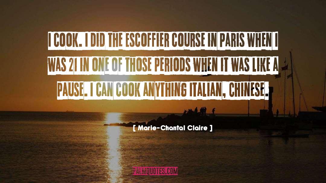Coutellier Paris quotes by Marie-Chantal Claire