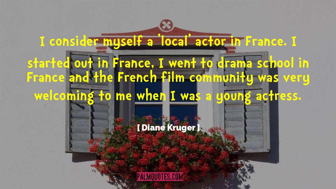 Coutras France quotes by Diane Kruger