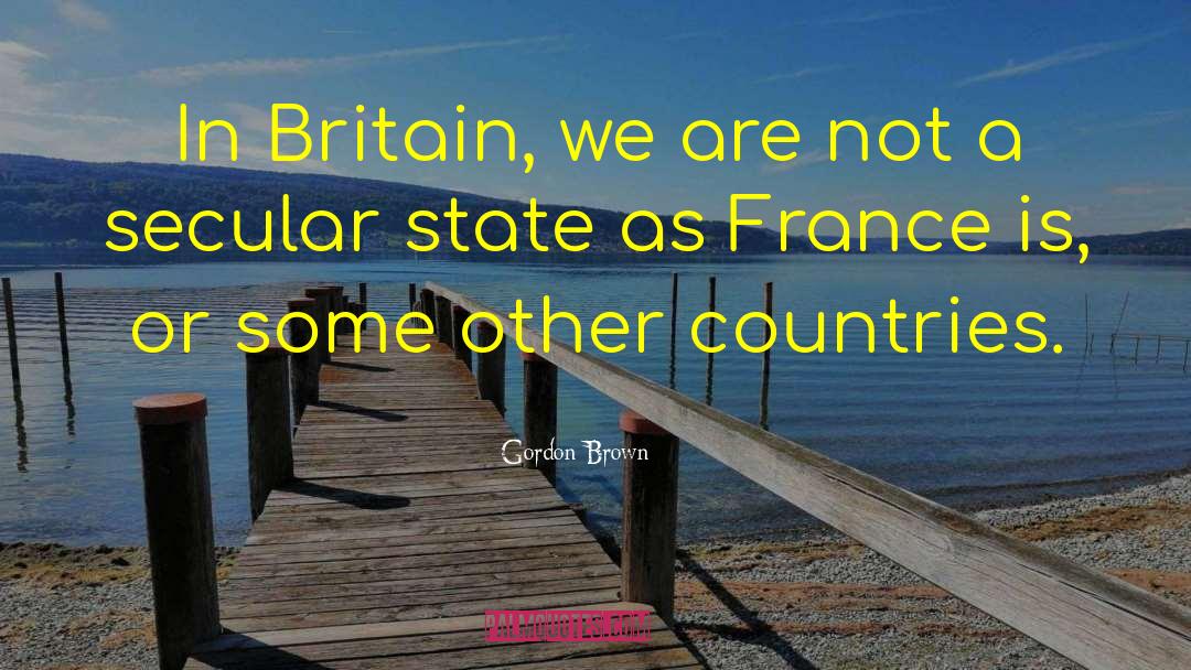 Coutras France quotes by Gordon Brown