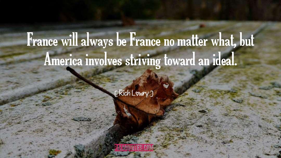 Coutras France quotes by Rich Lowry