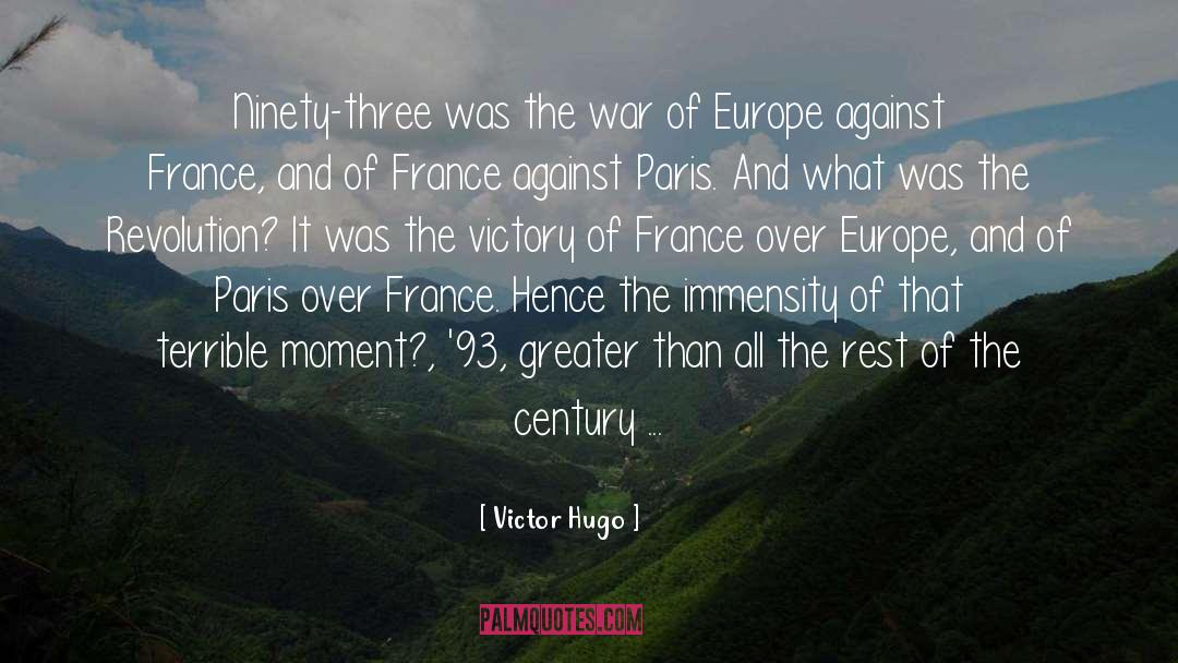 Coutras France quotes by Victor Hugo
