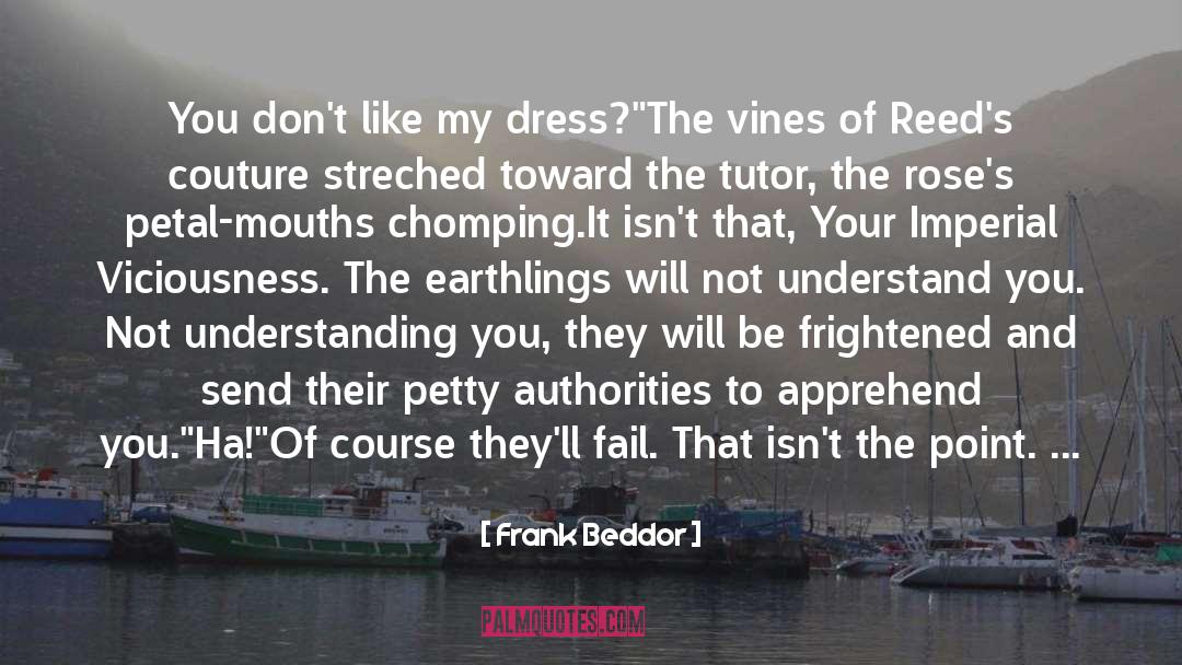 Couture quotes by Frank Beddor