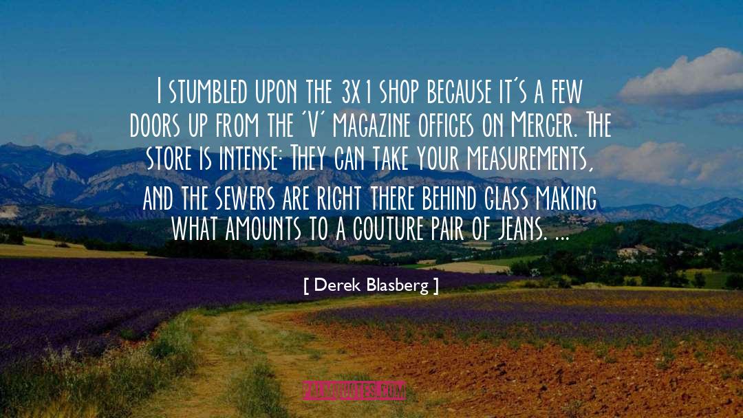 Couture quotes by Derek Blasberg