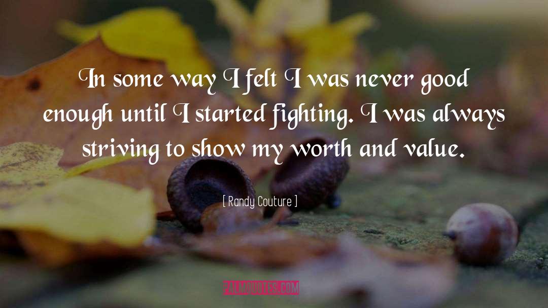 Couture quotes by Randy Couture