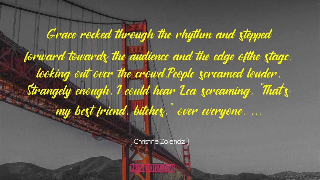 Covardia Lea quotes by Christine Zolendz