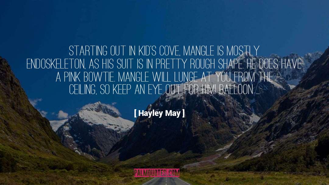 Cove quotes by Hayley May