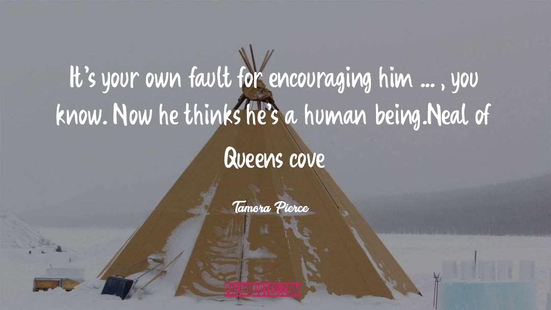 Cove quotes by Tamora Pierce