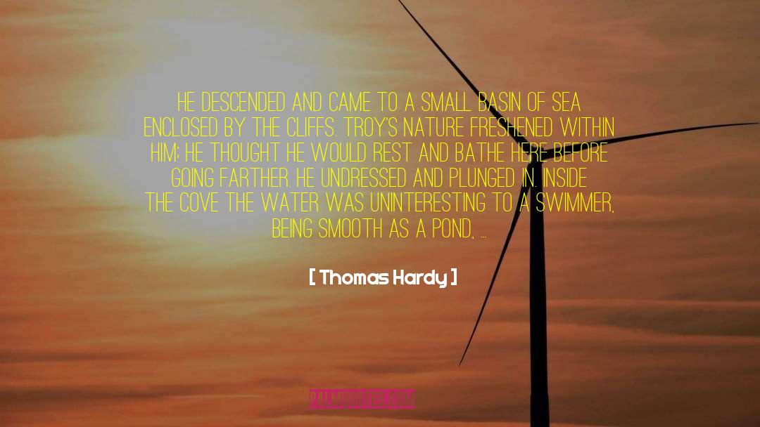 Cove quotes by Thomas Hardy