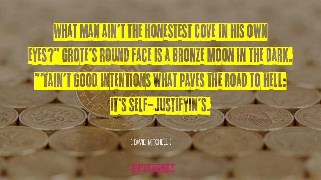 Cove quotes by David Mitchell