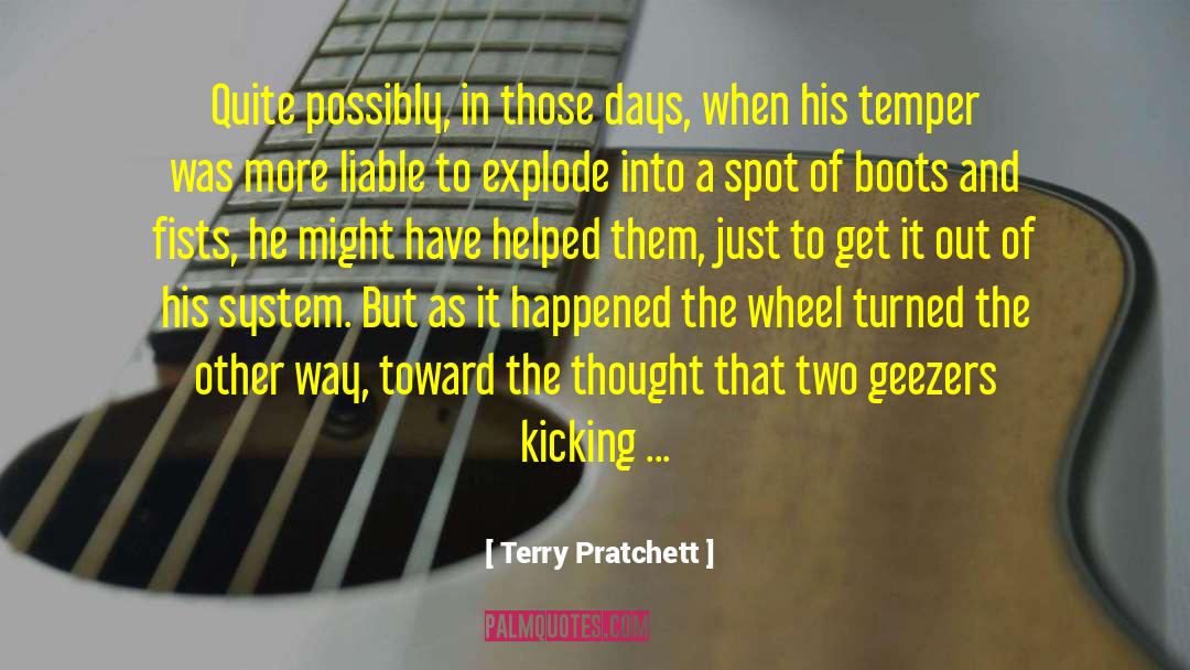 Cove quotes by Terry Pratchett