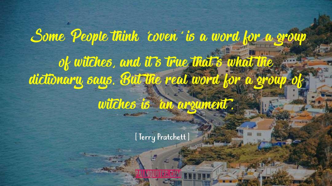 Coven quotes by Terry Pratchett