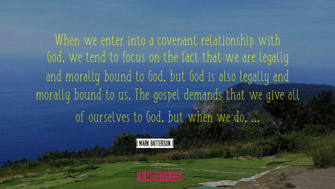 Covenant Keeper quotes by Mark Batterson