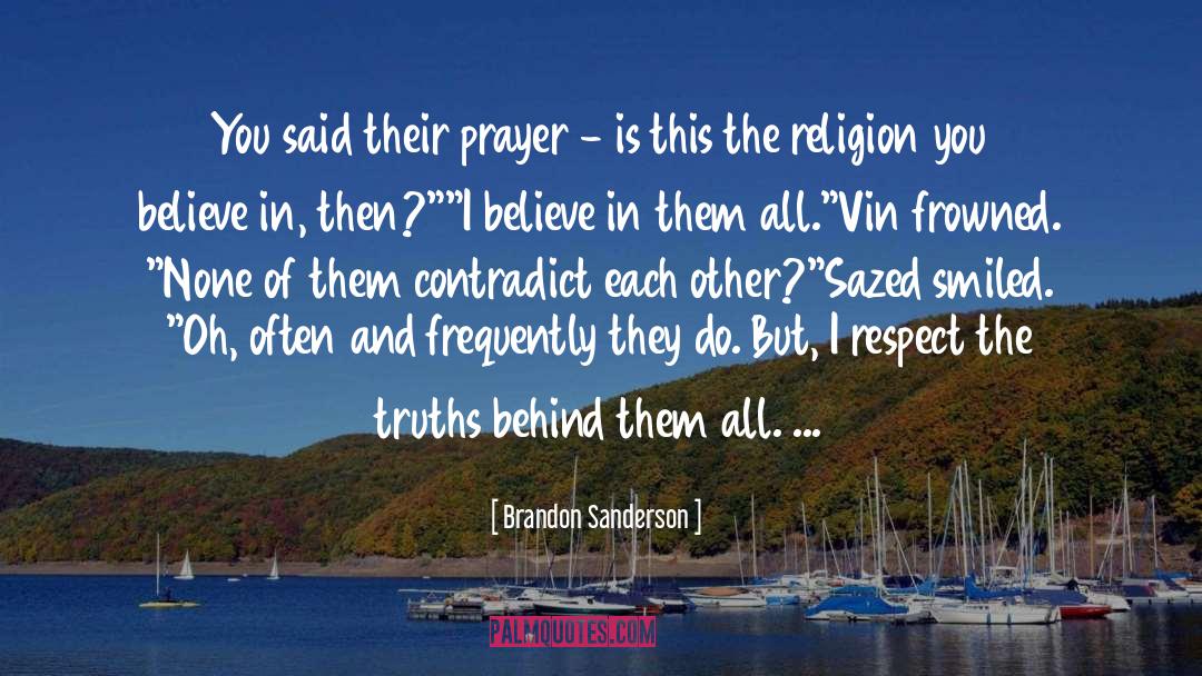 Covenant Prayer quotes by Brandon Sanderson