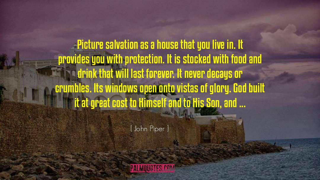 Covenant quotes by John Piper