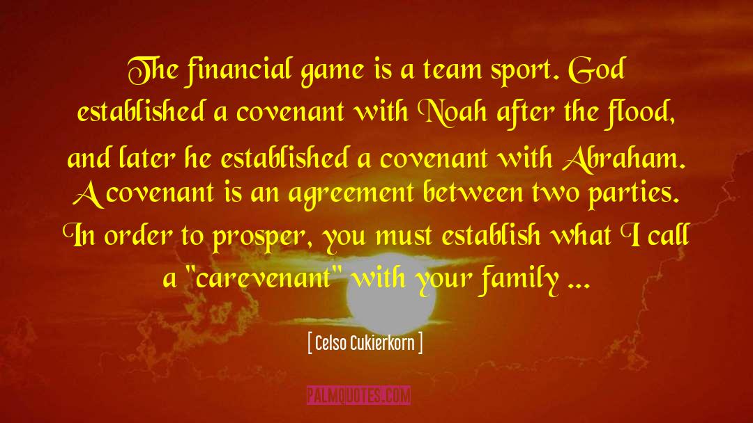 Covenant quotes by Celso Cukierkorn