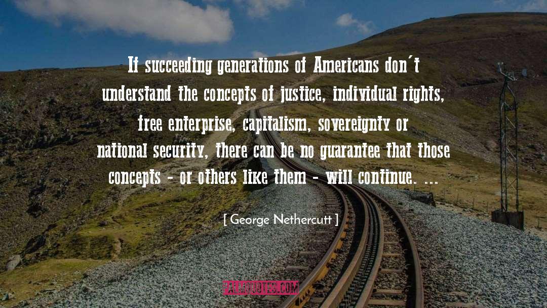 Covenant Rights quotes by George Nethercutt