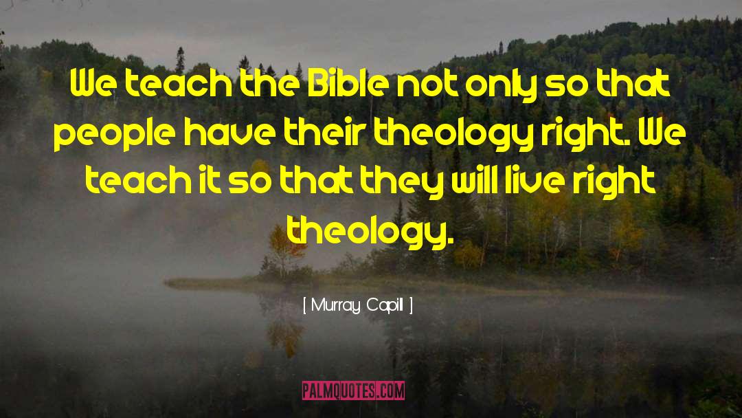 Covenant Theology quotes by Murray Capill