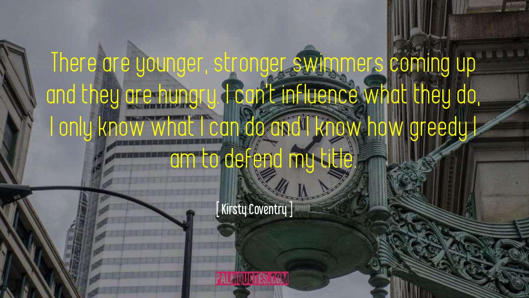 Coventry quotes by Kirsty Coventry