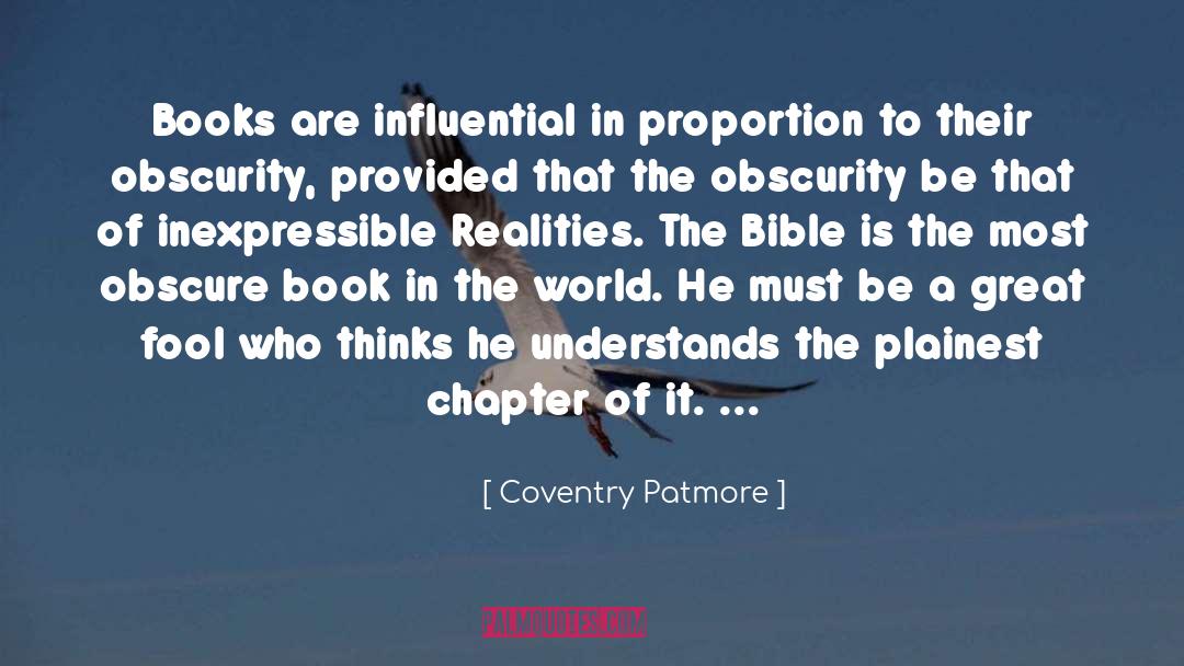 Coventry quotes by Coventry Patmore