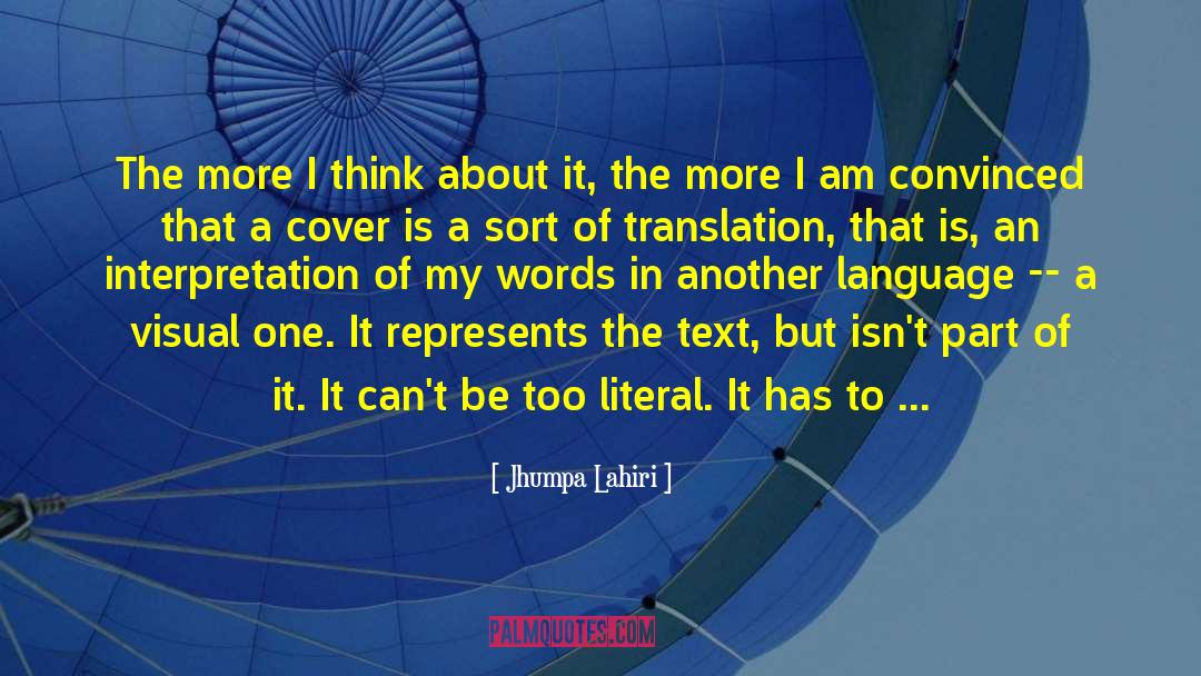Cover 19 quotes by Jhumpa Lahiri