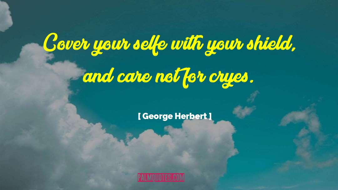 Cover Girl quotes by George Herbert